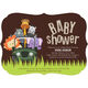 Jungle Safari Shower Invitations Image 4 of 6